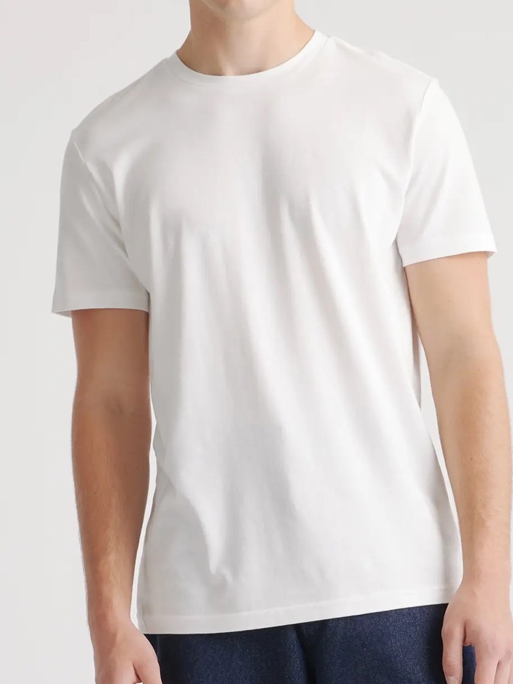 Quince 100% Pima Cotton Short Sleeve Tshirt Tee Size Xl